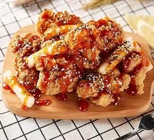 Korean Sweet and Spicy Fried Chicken