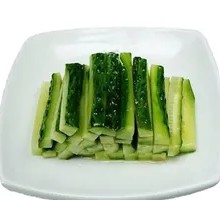Cucumber Strips