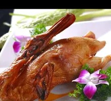 Crispy Roast Duck with Three Brothers