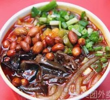 Osmanthus Sausage Spicy Rice Noodles