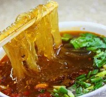 Crab Stick Spicy Rice Noodles