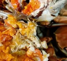 Whole Female River Crab