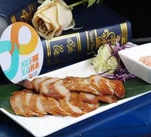 Charcoal-Grilled Pork Neck Meat