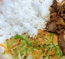 Cumin Beef Rice