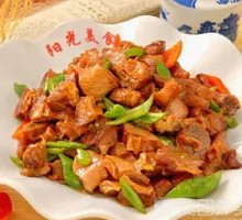 Bell Pepper Beef Heart Stir-fry