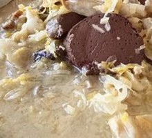 Sour Cabbage Stewed with Vermicelli