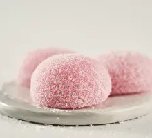 Strawberry Mochi