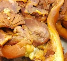 Smoked Pork Head Meat