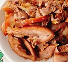 Pork head meat