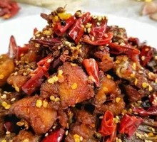 Spicy Chicken with Chili