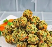 Fried Tofu Meatballs