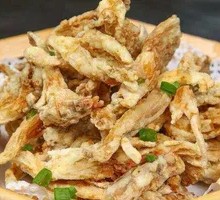 Crispy Fried Fresh Mushrooms