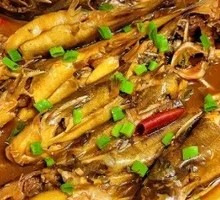 Braised Gaya Fish in Sauce