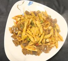 Braised Beef Shank with Green Bamboo Shoots