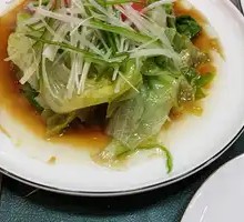 Boiled Bok Choy