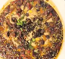 Sichuan Boiled Pork Slices