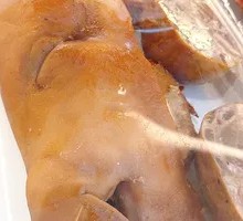 Smoked Braised Pork Trotter