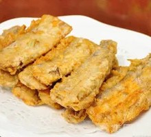 Crispy Fried Spanish Mackerel