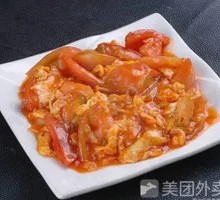 Egg and Tomato Stir-Fry