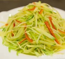 Stir-Fried Three Threads