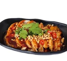 Spicy Chicken with Chili Sauce