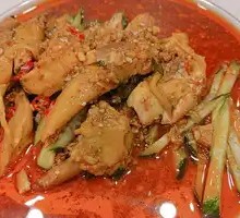 Spicy Chicken with Chili Sauce