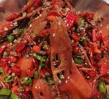 Spicy Duck Head Hot Pot