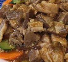 Stir-Fried Lamb Strips