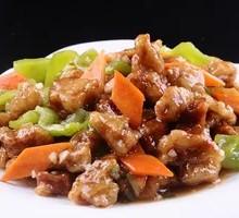 Sautéed Pork Strips