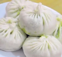 Leek and Egg Dumplings