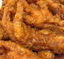 Sweet and Spicy Tiger Skin Chicken Feet