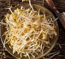 Mung Bean Sprouts