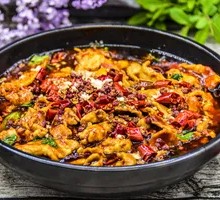 Sichuan Boiled Pork Slices