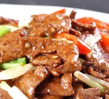 Stir-fried Liver Slices