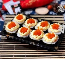 Whole Crab Roe Roll