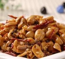 Drinking Wine Peanuts