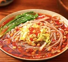 Spicy Sweet Potato Noodles