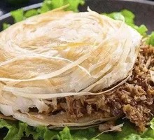Lao Tongguan Braised Pork in Pancake
