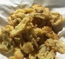 Fried Mushrooms