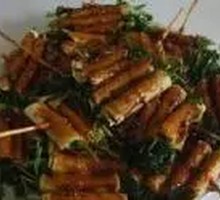 Fried Vegetable Rolls