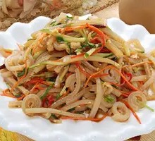 Spicy Pork Skin Strips