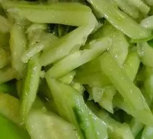 Vegetarian Cucumber Salad