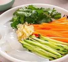 Cold Noodles with Sesame Sauce