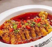 Spicy Chicken with Chili Sauce