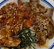 Grilled Fire Double Delight Rice