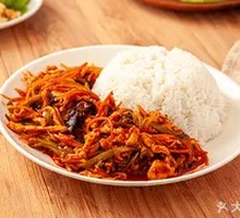 Fish-Flavored Shredded Pork Rice