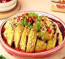 Spicy Chicken with Chili Sauce