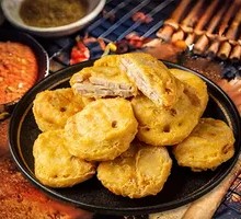 Crispy Lotus Root Dumplings
