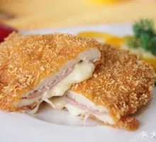 Crispy Burst Chicken Cutlet