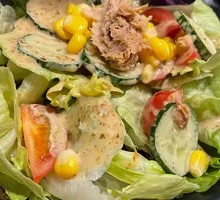 Tuna Vegetable Salad